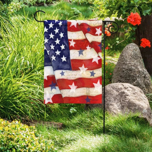 Flag Tribute Garden Flag