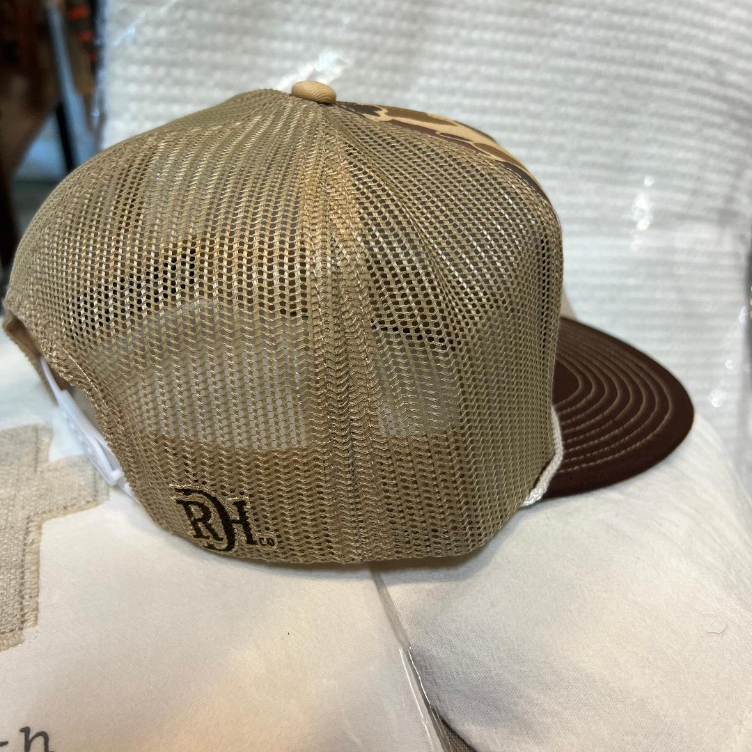 Old Skool Duck Camo & Tan 5 Panel cap