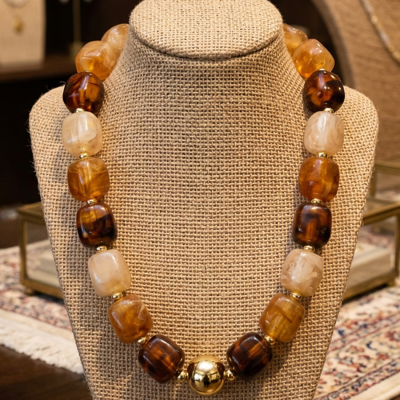 Lumi Amber Necklace