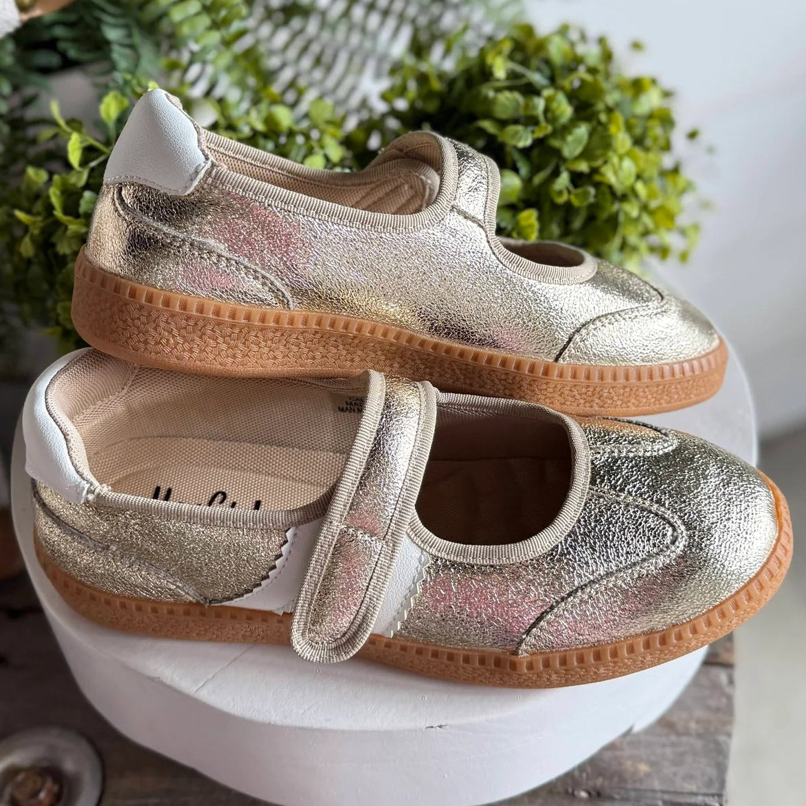Corkys Gold Calm Down Sneakers