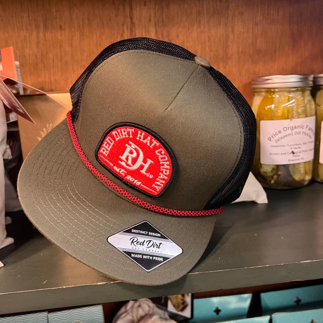 Ruger Olive on Olive Black 5 Panel Cap