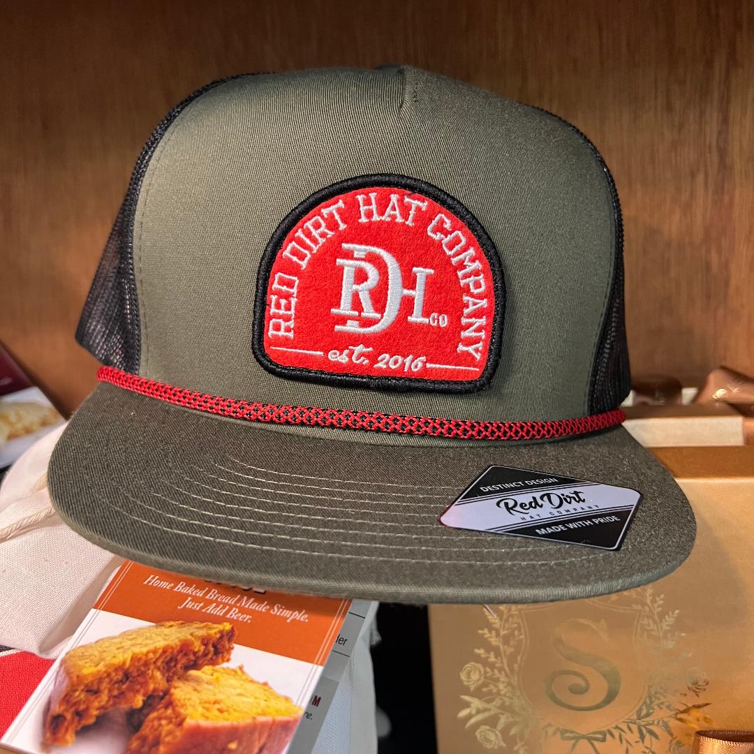 Ruger Olive on Olive Black 5 Panel Cap