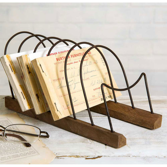 Primitive Letter Holder