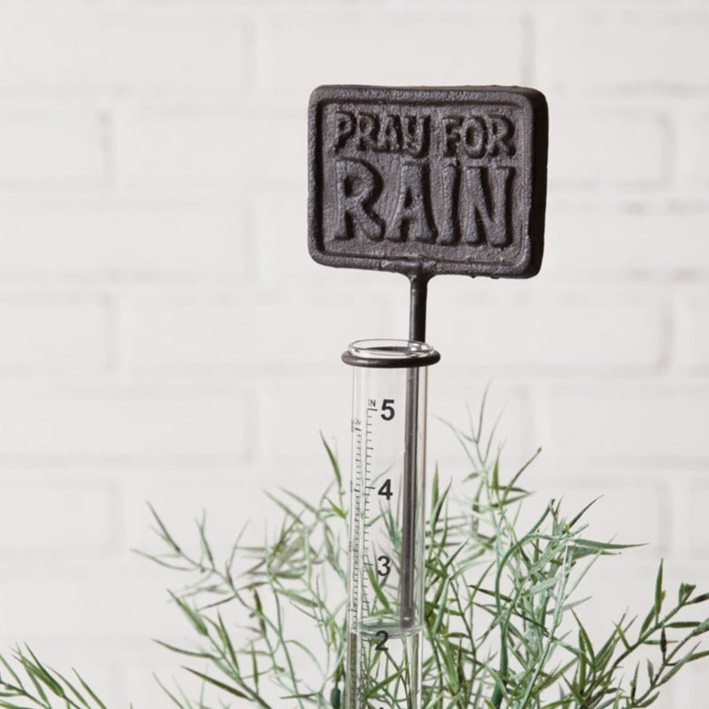 Pray for Rain Gauge
