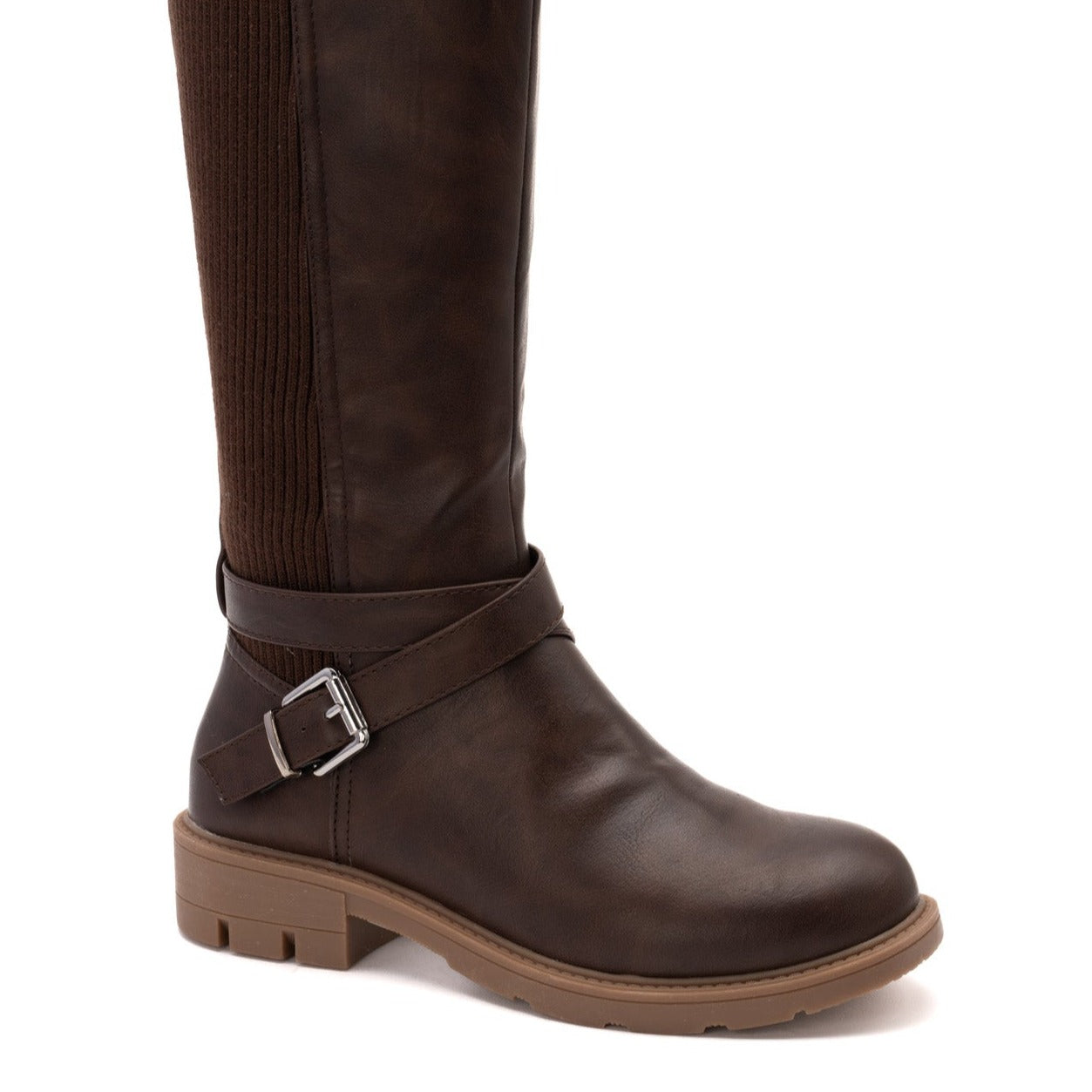 Hayride Knee-High Chocolate Brown Boots