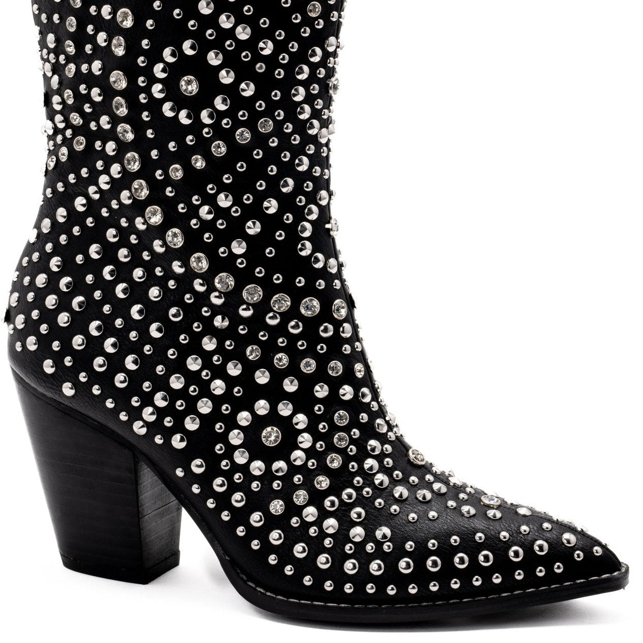 Boot Scootin BEDAZZELED Calf Boot
