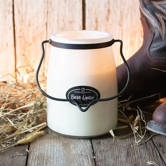 Barn Dance Butter Jar Candle and Car Freshener