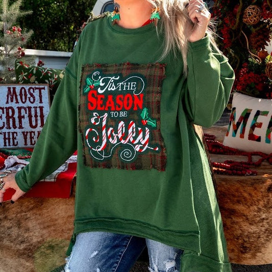 Tis The Season To Be Jolly Sweatshirt