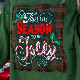 Tis The Season To Be Jolly Sweatshirt