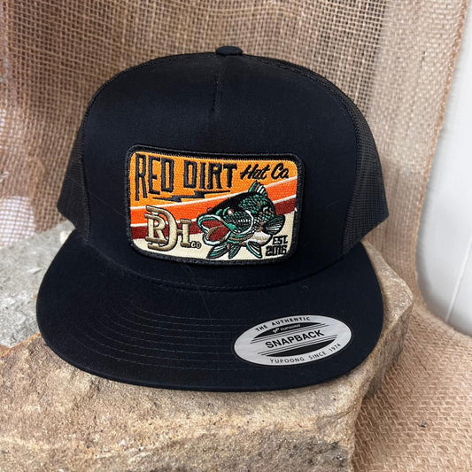Red Dirt Co. Black Bass Cap