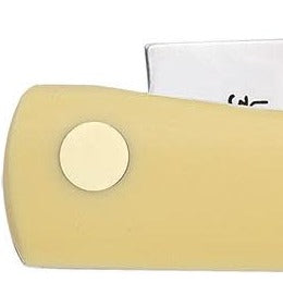 Yellow Synthetic CV Sod Buster® Pocket Knife
