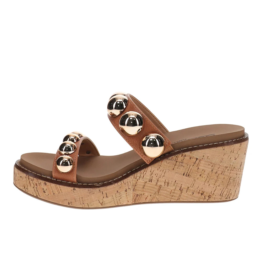 Corkys Happy Go Lucky Cognac Wedge