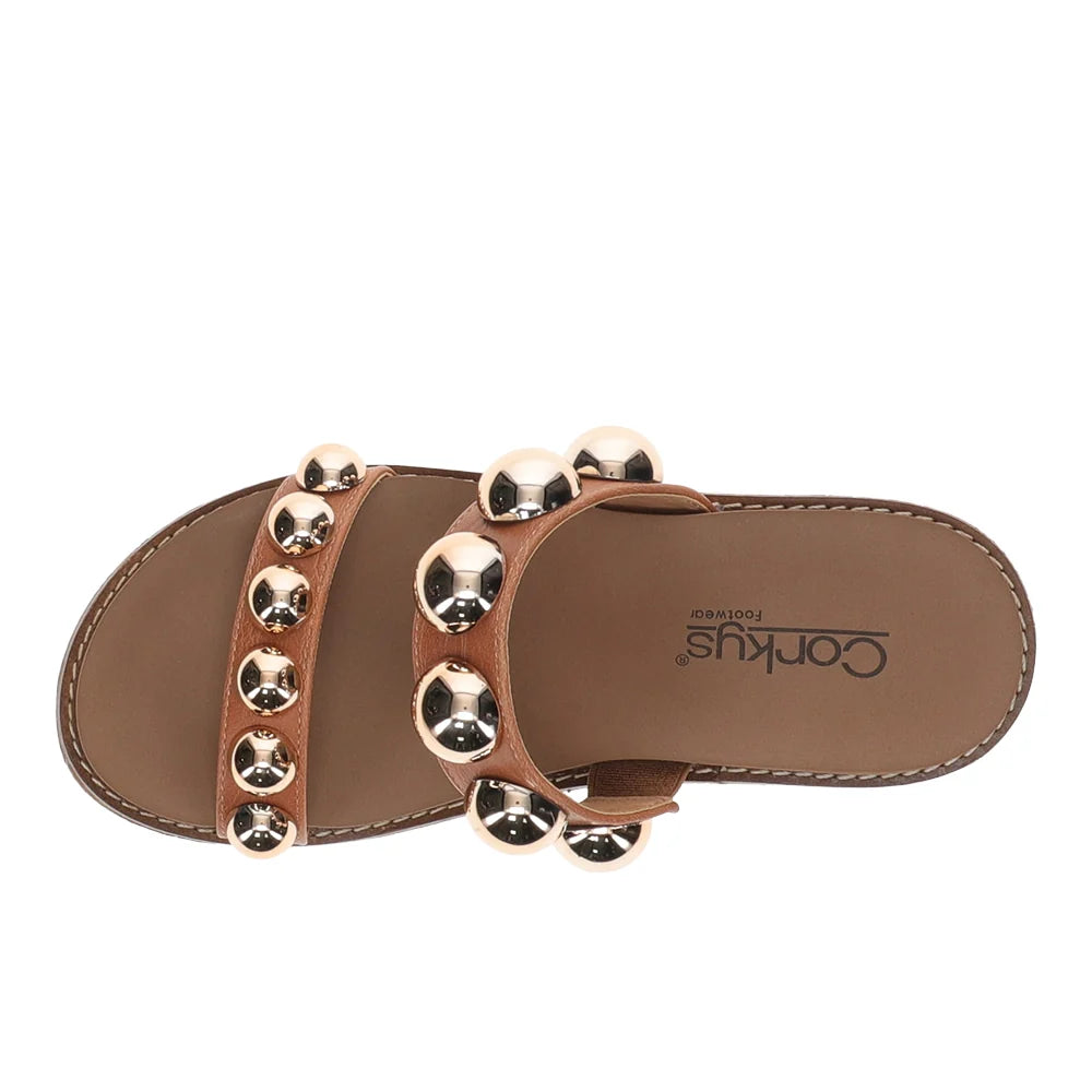 Corkys Happy Go Lucky Cognac Wedge