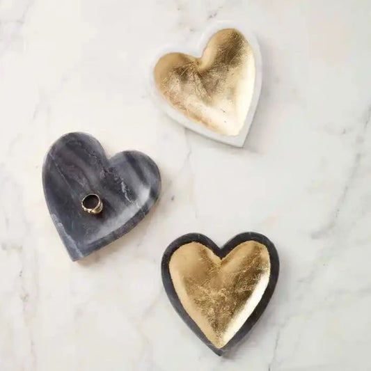 Heart Marble Trinket Dish (Various Styles)