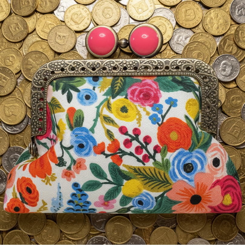 Mini Petite Garden Party Coin Purse