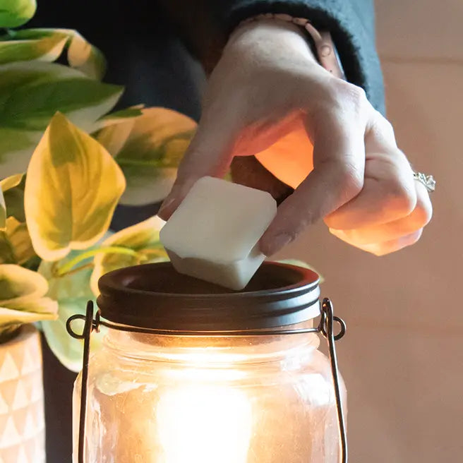 Milk & Sugar Mason Jar Candle and Melts