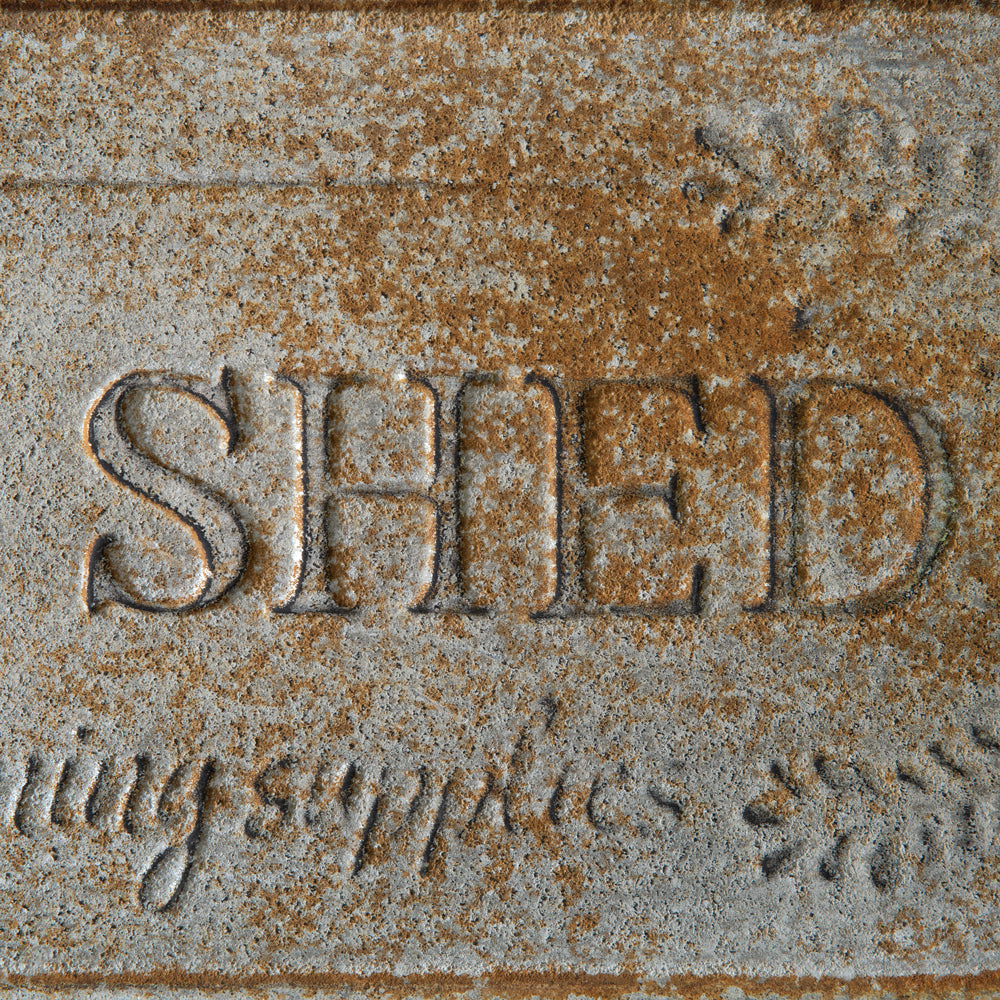 Potting Shed Wall Sign