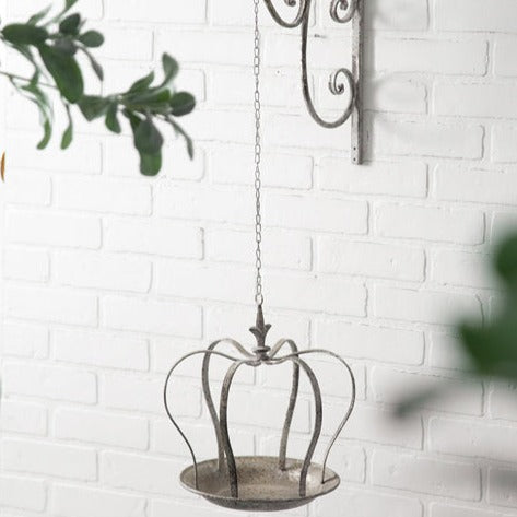 Hanging Crown Feeder with Hook