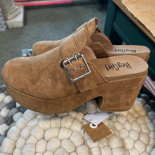 Tell Me More Platform Clog
