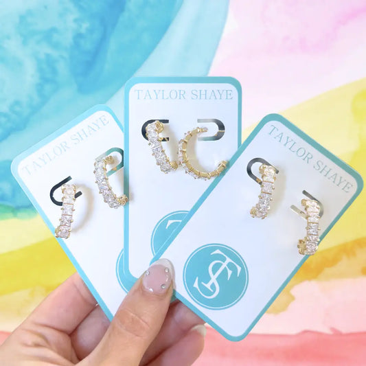 Mckenna Hoop Earrings