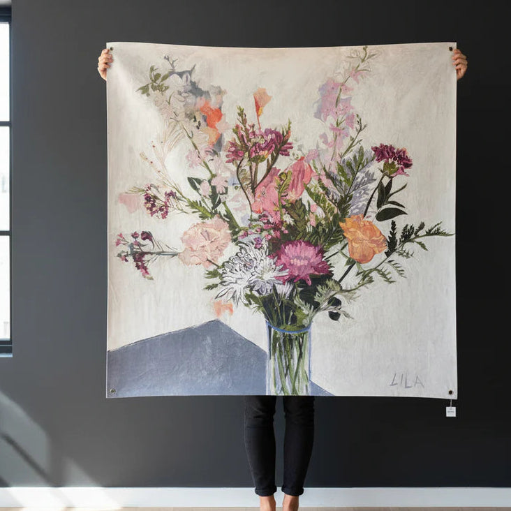 46x46 Large Art Paper, Bouquet