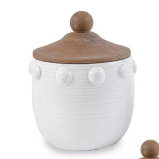 Raised Dotted Canister