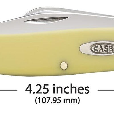 Yellow Synthetic CS Large Stockman Pocket Knife