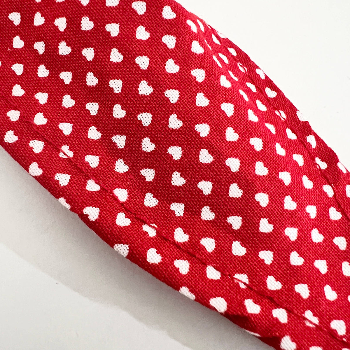 Mini Hearts Ascot Scarf (Limited Edition)