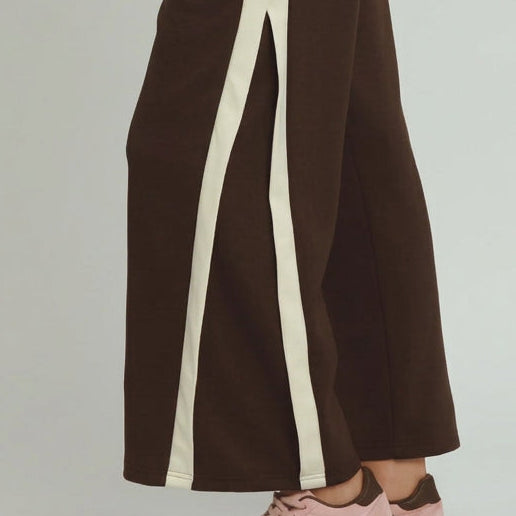 Color Block Raglan Top and Pant Set