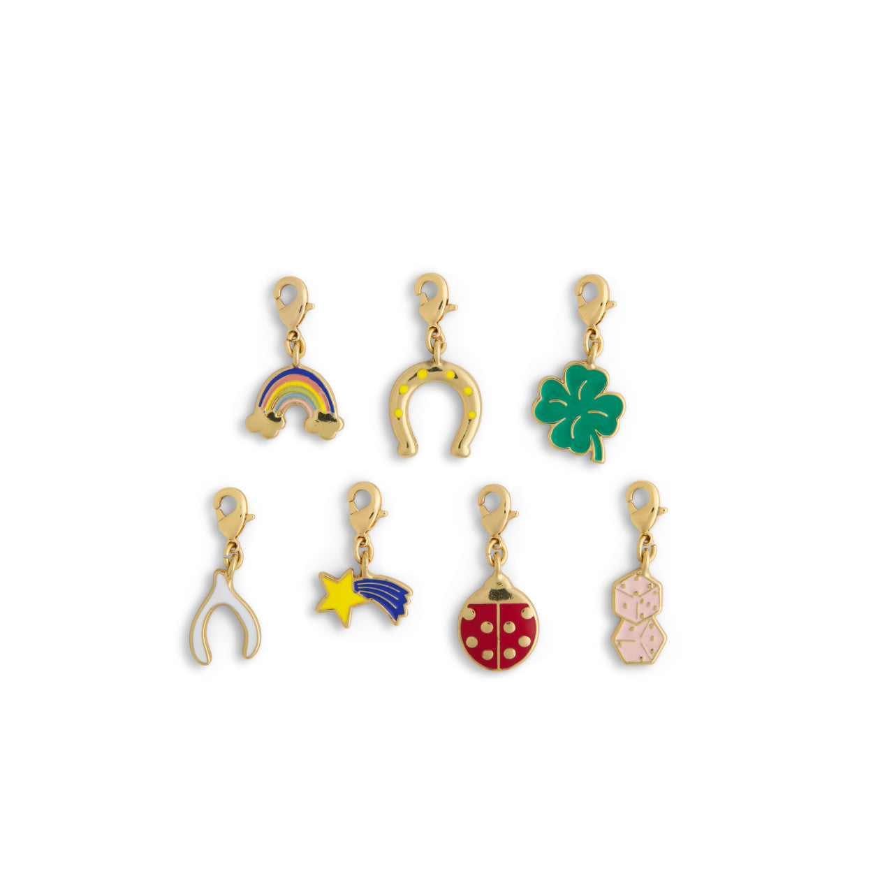 Good Luck Gold Charm Bracelet