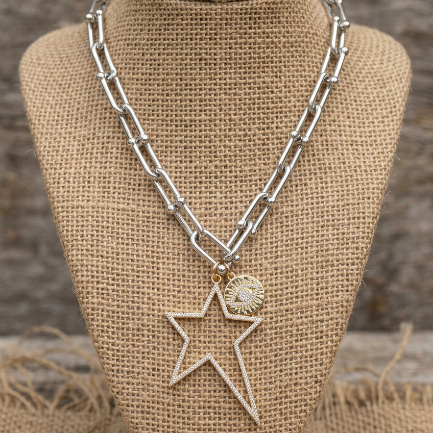 Alicia Star Necklace
