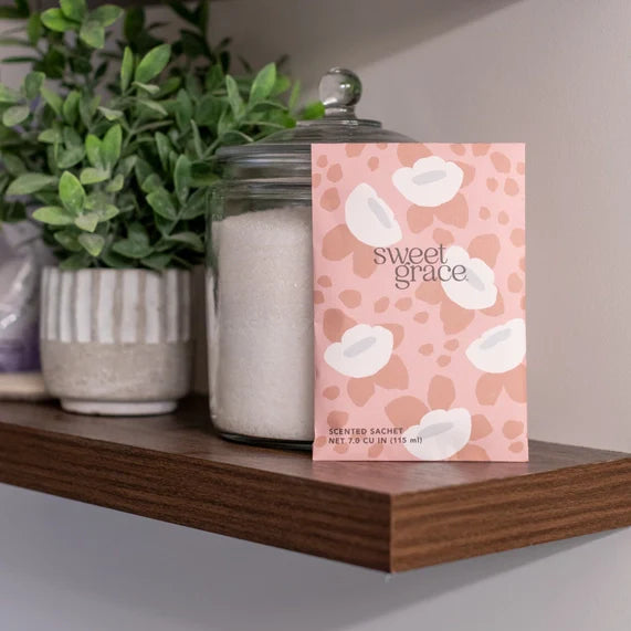 Sweet Grace Scented Sachet High Bloom or Mod Flower
