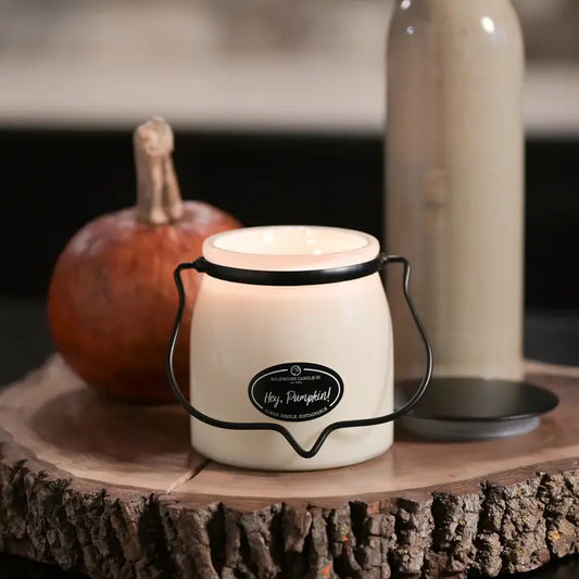 Hey, Pumpkin! Soy Candle