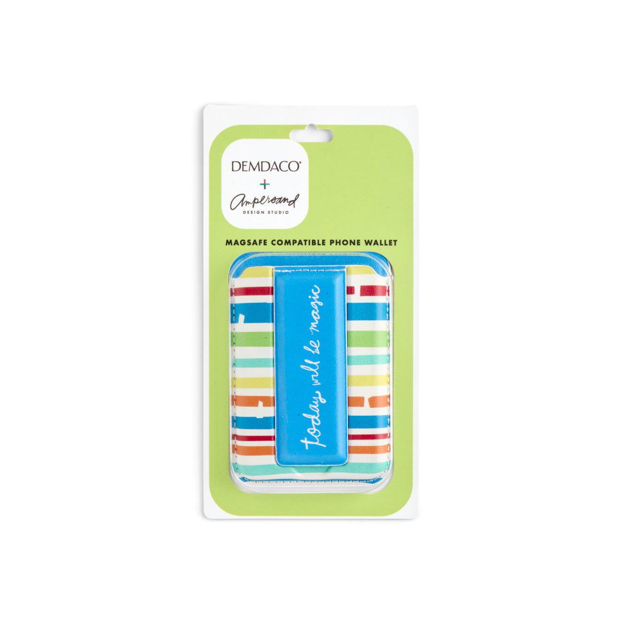 Today Will Be Magic Blue Mag Wallet