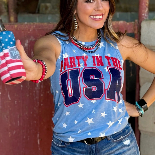 Party in the USA Stars Tank