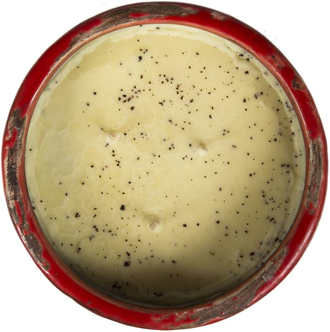 Red Vintage Round Bowl Pumpkin Caramel Candle