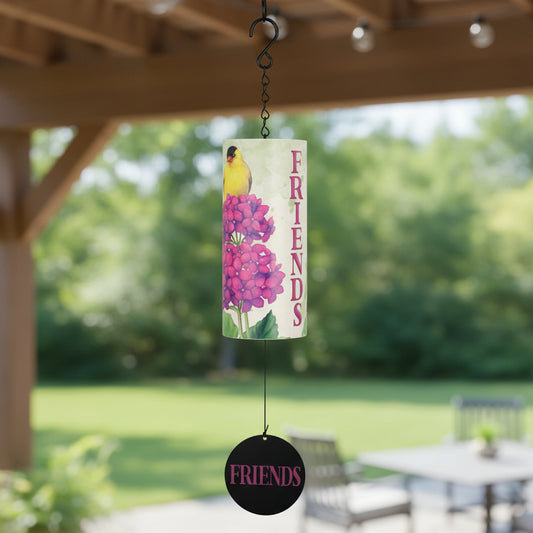 "Friends" 18" Cylinder Sonnet