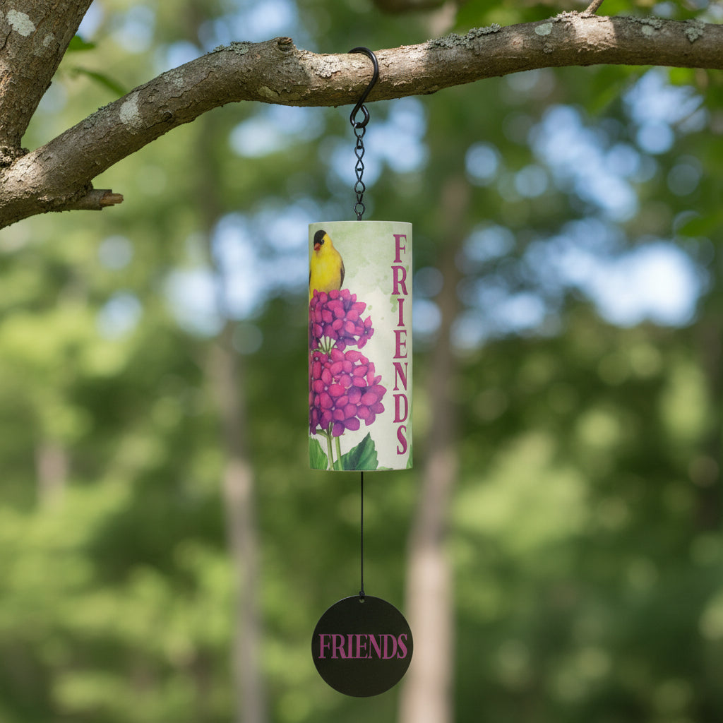 "Friends" 18" Cylinder Sonnet