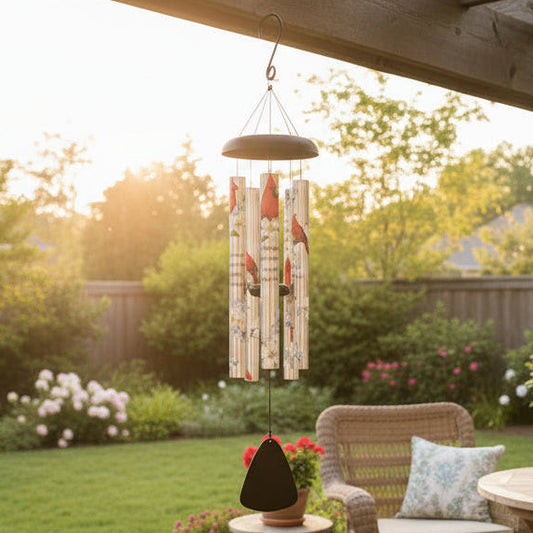 "Cardinals Appear" 38" Picturesque Sonnet