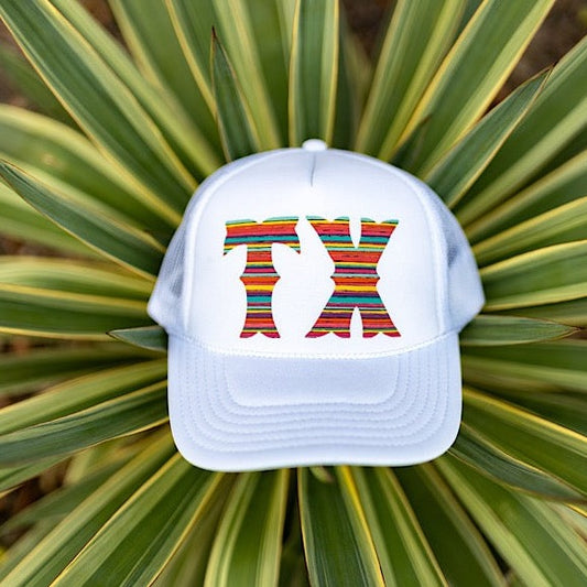 Serape State Custom Foam Trucker Cap