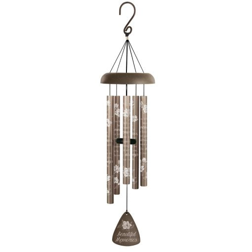 Beautiful Memories Silhouette Sonnet Chime 30"