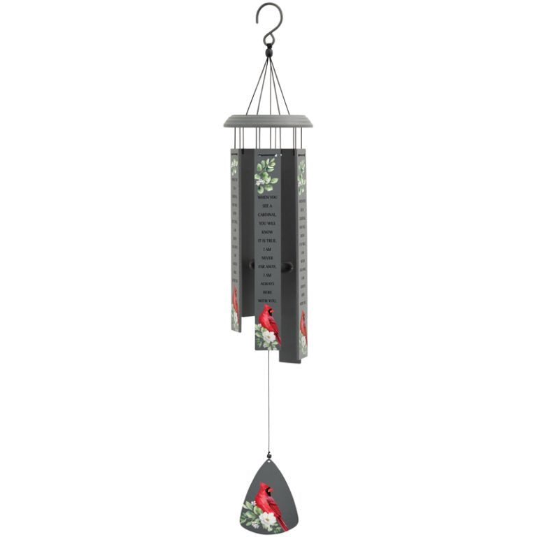 "Cardinal" – Harmony Bar Chime