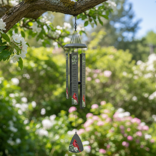 "Cardinal" – Harmony Bar Chime
