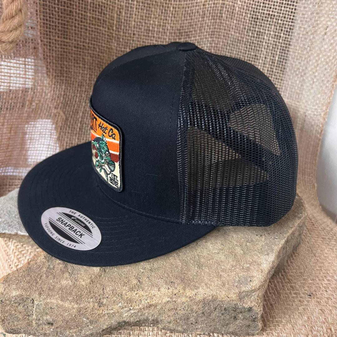 Red Dirt Co. Black Bass Cap