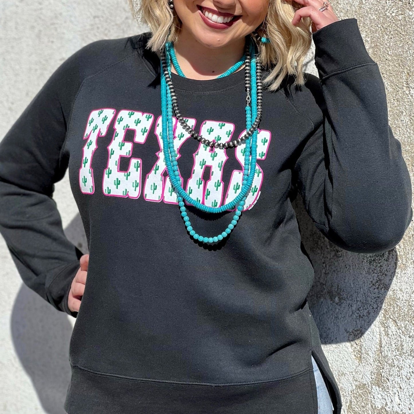 Texas Cactus Sweatshirt