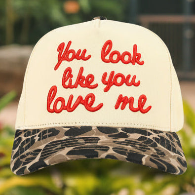 Leopard You Look Like You Love Me Trucker Cap