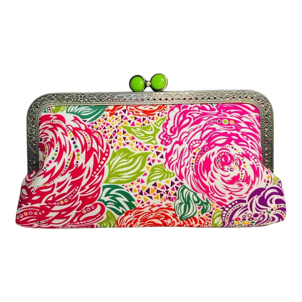 MIDI Floral Mosaic - Everyday Clutch