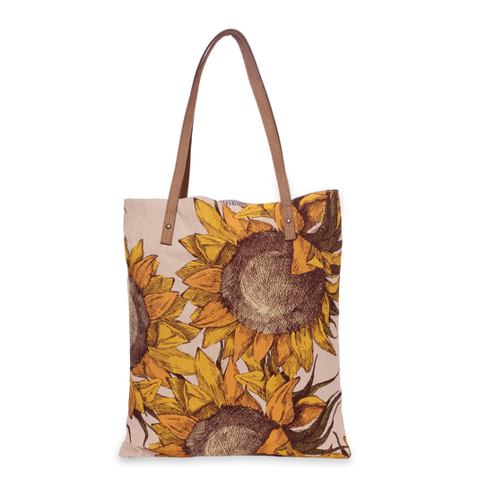 Sunflower Bookbag