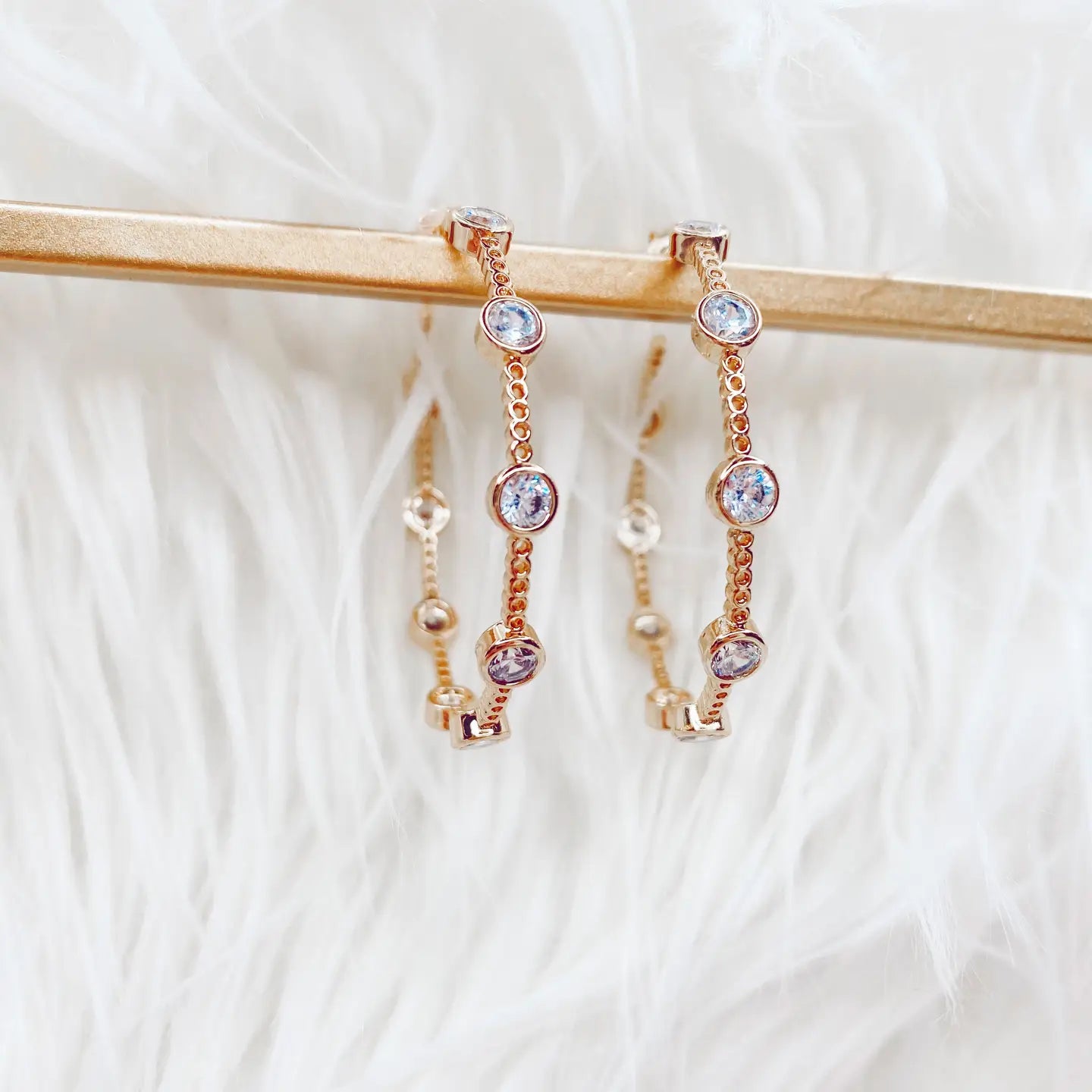 Meghan Hoop Earrings