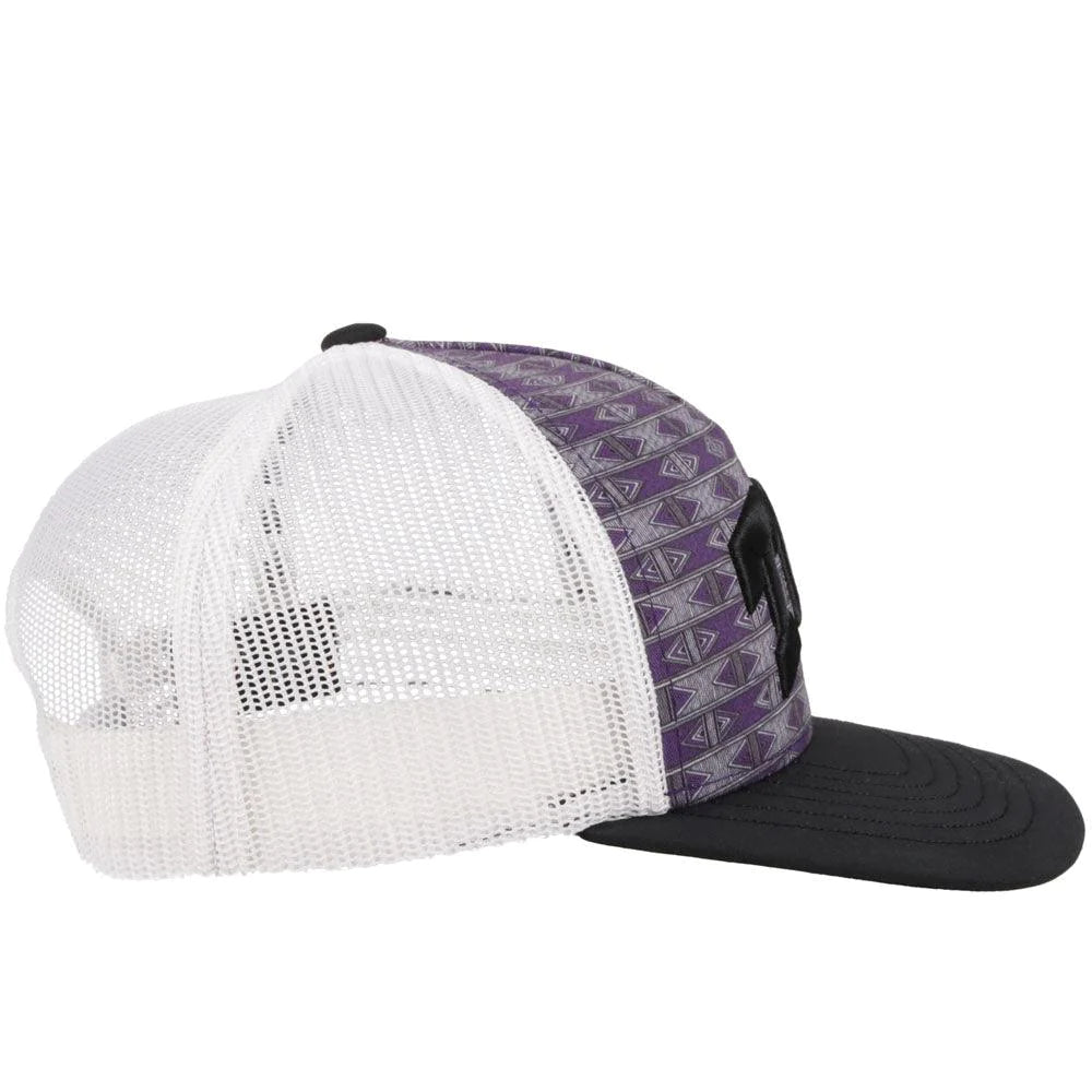 TCU Purple Aztec Design Hat